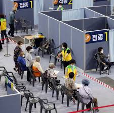 Millions of people suffer from pneumonia each year in varying degrees. Want A Vaccine Reservation In South Korea Try Waiting 111 Hours The New York Times