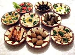 Mum Loves To Eat Middle Eastern Mezze When She Visit Me In Qatar Lebanese Recipes Food Lebanon Food