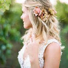 Hair tutorials for medium and long hair. 41 Wedding Hairstyles For Medium Length Hair