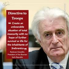 The Bosnian Genocide was the largest massacre in Europe since the  Holocaust. The UN has designated 11 July is the International Day of  Reflection and Commemoration of the 1995 Genocide in Srebrenica.