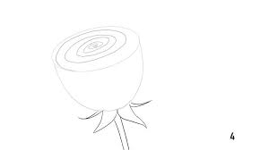 Disegni Facili Da Disegnare A Mano Libera Cerchio A Spirale Abbozzo Di Una Rosa Come Disegnare Fiori Come Disegnare Disegni A Mano