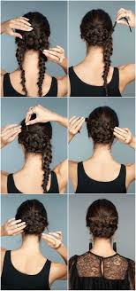 geflochtene hochsteckfrisuren anleitung selber machen instruction hairstyle hair frisur hochgesteckt hochsteckfrisur festliche hochsteckfrisuren