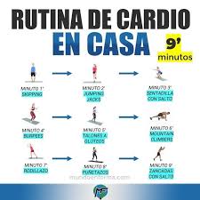 Se llama ejercicios de cardio, o también ejercicios aeróbicos , a cualquier tipo de actividad física que ponga en movimiento los principales músculos de tu cuerpo, en forma mínimamente repetitiva, durante un lapso de tiempo no menor a 20 minutos. 4 747 Me Gusta 82 Comentarios Joel Torres Mundoenforma Oficial En Instagram En 2020 Ejercicios De Cardio Ejercicios Cardio En Casa Ejercicios De Entrenamiento