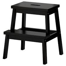 Bekvam Marchepied Noir 50 Cm Escabeau Ikea Ikea Tabouret Cuisine