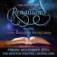 The History of Renaissance event image