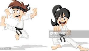 You can use these free cliparts for your documents, web sites, art projects or presentations. 470 Karate Images Clipart