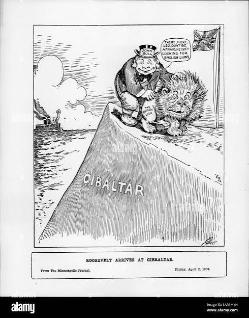 Colonialism africa cartoon hi-res stock photography and images - Alamy
