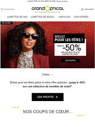 Profitez d'un code promo grand optical valide en décembre 2020 ! Grand Optical Il N Y En Aura Pas Pour Tout Le Monde Milled