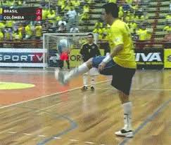 Alessandro rosa vieira (born 8 june 1977), known as falcão, is a brazilian retired professional futsal player. Meet Falcao The Best Futsal Player In History Gif On Imgur