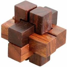 Wooden cube puzzle 6 piece. Woodcart H Ndmade 3d Wooden 6 Pieces Piller Interlocking Block Toy Puzzles For Adults Brain Teasers Games And Puzzles H Ndmade 3d Wooden 6 Pieces Piller Interlocking Block Toy Puzzles For Adults Brain