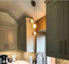 They arent as decorative or expensive as chandeliers or pendants and arent as complex as track lighting but they can still be a difficult topic because they. How Do I Hang A Pendant Light From A Vaulted Or Sloped Ceiling Bicycle Glass Co