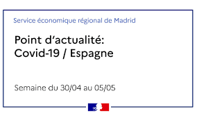 Le taux d'incidence continue de baisser en espagne, principalement grâce à l'avancée de. Point D Actualite Covid 19 Espagne Semaine Du 25 12 Au 31 12 Direction Generale Du Tresor
