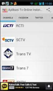 Cara Nonton Tv Online Di Android Siaran Lokal Internasional Dewasa Ini Kita Lebih Dimanjakan Dengan Berkembangnya Tekhnologi Yang Televisi Pesiar Aplikasi