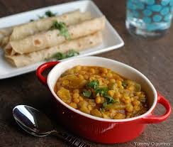 It's gluten free, vegan, and made in your instant pot. Turai Ridge Gourd Chana Dal Yummy O Yummy