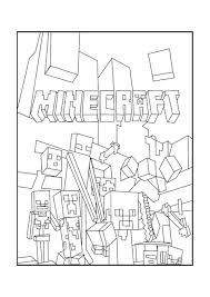 Keep your kids busy doing something fun and creative by printing out free coloring pages. Minecraft Mobs Minecraft