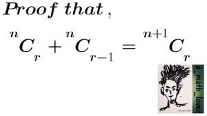Check spelling or type a new query. How To We Can Prove This General Formula Of Ncr Ncr 1 N 1cr Youtube
