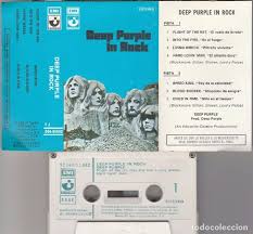 Deep purple in rock proved to be a milestone in the history of rock. Deep Purple In Rock Cassette Emi Harvest 197 Sold Through Direct Sale 92693935