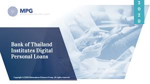 The bank of thailand (bot) is the central bank of the kingdom of thailand. Bank Of Thailand Gewahrt Digitale Privatkredite Mpg