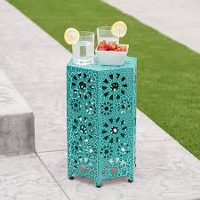 Patio Garden Patio Side Table Side Table Christopher Knight Home