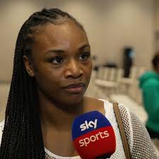 Claressa Shields gives her prediction for #MayerRyan2