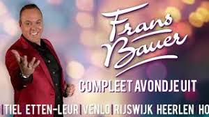 Early in his life his singing talents were already showing. Frans Bauer Live In Concert 2020 Youtube