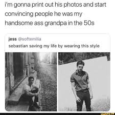 Pin On Funny Sebastian Stan Memes