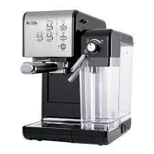 The fandom shop is bringing you great deals on lots of mr. Mr Coffee One Touch Coffeehouse Espresso And Cappuccino Machine Target