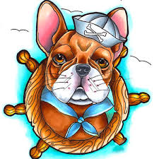 Proud to be a frenchie mom? 11 Bulldog Tattoo Designs