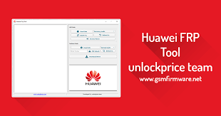 Enter your cellphone to fastboot mode; Huawei Frp Tool By Unlockprice Team