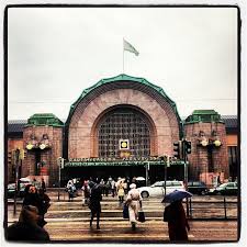 Vr Helsingin Paarautatieasema Helsinki Beautiful Buildings Finland