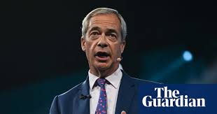 Nigel Farage says Reform UK will not make pact with Boris Johnson | Reform  UK | The Guardian
