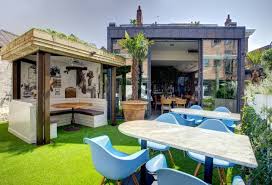 Oddfellows Chester United Kingdom Garden Huts Quirky Decor Luxury Hotel