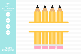Download Free Monogram Pencil Svg Dxf Crafter File Free Templates Svg Cut Files