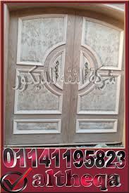 Pin On ابواب فلل خشب خارجية