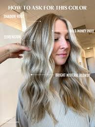 How to ask for a bright lived-in blonde 🫶🏼