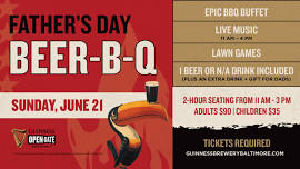 Father's Day Beer-B-Q at Guinness Baltimore