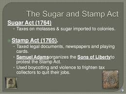 Maybe you would like to learn more about one of these? Taxes Stamp Act With Audio