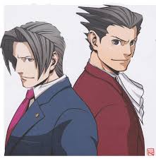 Ace Attorney Swap Blank Template Imgflip