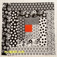 More information about accessing the files. Log Cabin Quilt Block Pattern Tutorial Big Block