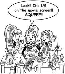 These alphabet coloring sheets will help little ones identify uppercase and lowercase versions of each letter. Dork Diaries Coloring Pages Printable Dork Diaries Dork Diaries Books Dork Diaries Movie