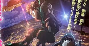 The official poster and full synopsis for my hero academia the movie: My Hero Academia World Heros Mission Is The Title Of The Third Film Due To Be Released In August Anime Sweet