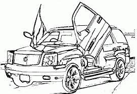 All color only black & white. Cadillac Coloring Pages Coloring Home