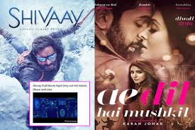 This heart is complicated) is a 2016 indian hindi romantic drama film written and directed by karan johar. Ae Dil Hai Mushkil And Shivaay Full Movie Leaked On Facebook Read Details Bollywood News Gossip Movie Reviews Trailers Videos At Bollywoodlife Com