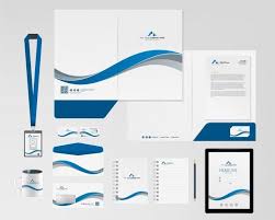 Corporate Identity Template Premium Vect Premium Vector Freepik Vector Business Card Mockup Business Corporate Identity Identity Stationery Branding