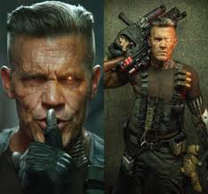 First look at Josh Brolin as Cable in Deadpool 2. #PremiumCable