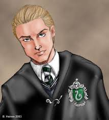 Yeah what was so important that we had to miss dessert, goyle said. Draco Malfoy Harry Potter Lexicon