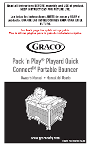 Here is a useful guide in setting up a pack n play bassinet: Graco Pack N Play Owner S Manual Pdf Download Manualslib