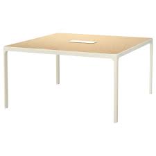 Bekant Conference Table White 55 1 8x55 1 8 Ikea Bekant Home Furnishings Ikea