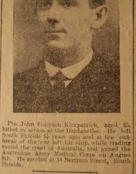 Honouring South Tyneside's Gallipoli heroes