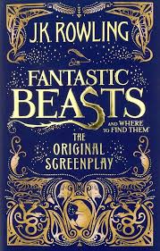 Original Fantastic Beasts And Where To Find Them Book Cover Fantastic Beasts And Where To Find Them By J K Rowling 2016 Hardcover Fantastic Beasts Book Fantastic Beasts Fantastic Beasts And Where